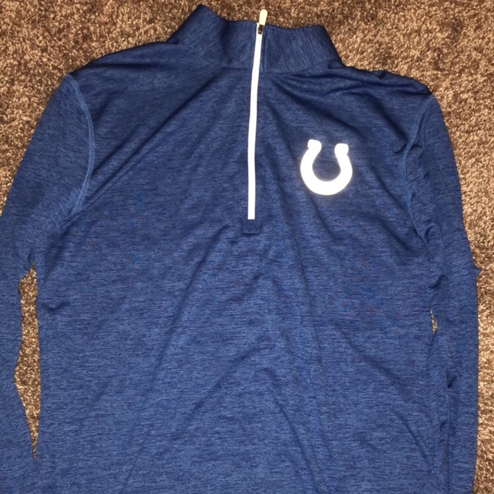 Long Sleeve Polyester Colts Shirt
